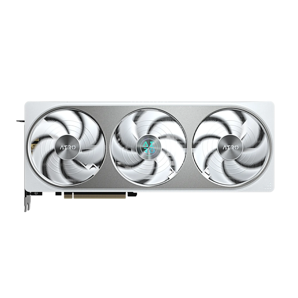 Gigabyte Nvidia Graphic Card RTX 5070 12GB DDR7 Aero OC Triple Fan view 2
